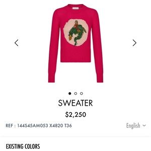 Dior Cashmere Sweater ✨
